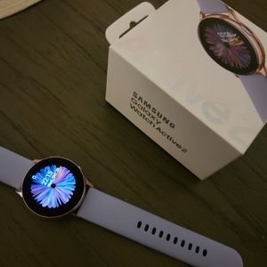 Galaxy watch active 2